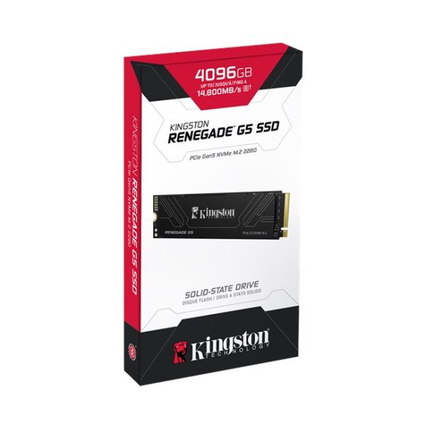 Kingston Renegade G5 4TB M.2 NVMe 14800-14000MB/s - SRNG2S/4T0