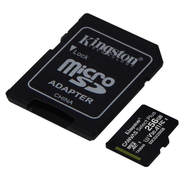 Kingston 256GB Micro SD Gen3 150MB/s SDCS3/256GB
