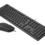 A4-Tech Kablolu Set Siyah (KR-3330S)