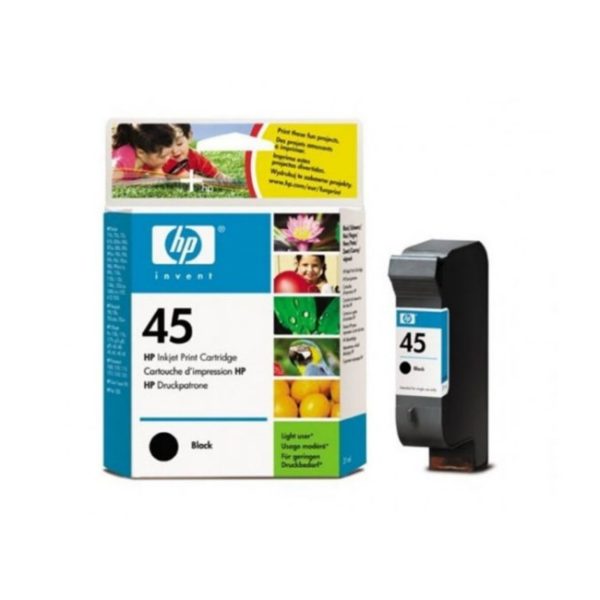HP 51645AE Siyah Mürekkep Kartuş (45)