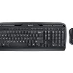 Logitech MK330 Kablosuz Set Siyah (920-003988)