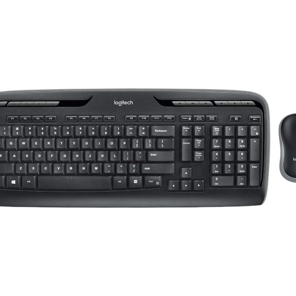 Logitech MK330 Kablosuz Set Siyah (920-003988)