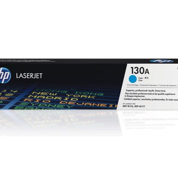 HP CF351A Mavi Toner Kartuş (130A)