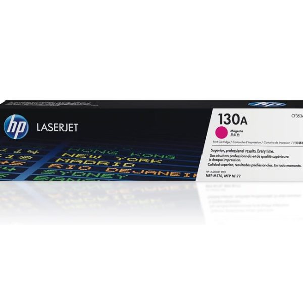HP CF353A Kırmızı Toner Kartuş (130A)