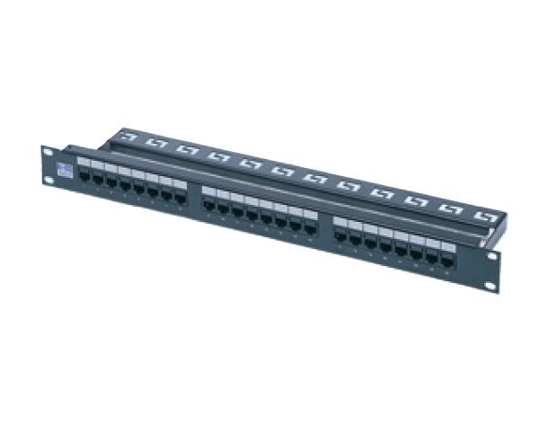 HCS 24 Port Dolu Patch Panel (P6E-02403-1U)