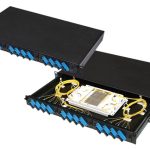 HCS Fiber Optik Boş Patch Panel (PFO-10001-1U)