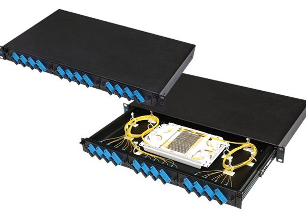 HCS Fiber Optik Boş Patch Panel (PFO-10001-1U)