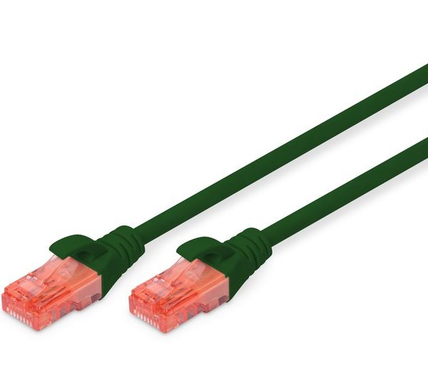 Digitus Patch Kablo Cat6 Yeşil (5m) - DK-1617-050/G