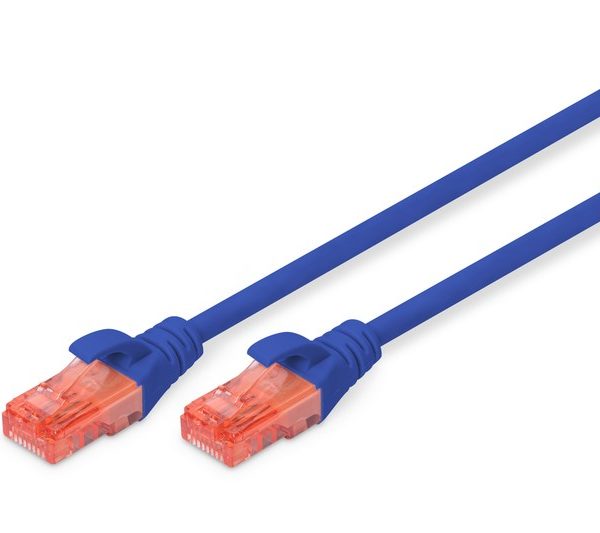Digitus Patch Kablo Cat6 Mavi (10m) - DK-1617-100/B