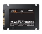 Samsung 870 Evo 2TB 2.5'' SATA SSD (560-530MB/s) - MZ-77E2T0BW - Görsel 2
