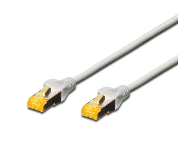 Digitus Zırhlı Patch Kablo Cat6A Gri (2m) - DK-1644-A-020