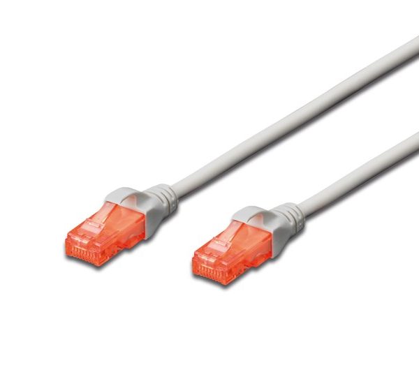 Digitus Patch Kablo Cat6 Gri (1,5m) - DK-1617-015