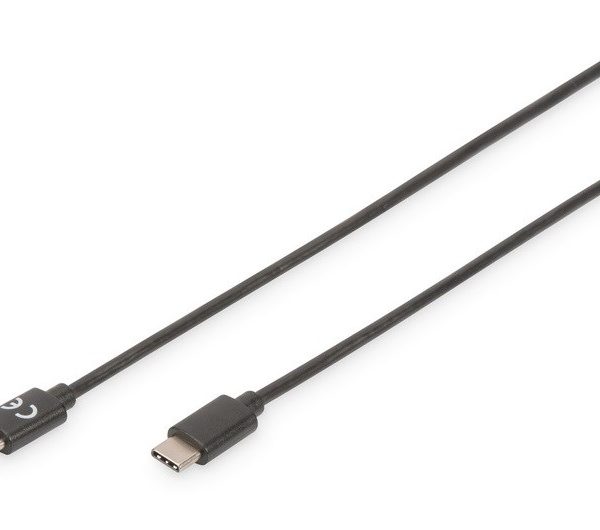 Digitus Şarj Data Type-C to Type-C (1m) - AK-300138-010-S