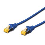 Digitus Zırhlı Patch Kablo Cat6A Mavi (2m) - DK-1644-A-020/B