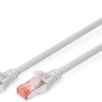 Digitus Zırhlı Patch Kablo Cat6 Gri (0,5m) - DK-1644-005