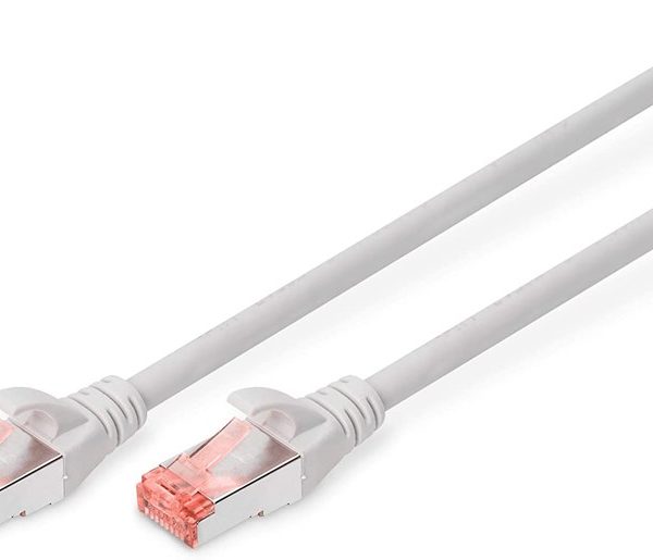 Digitus Zırhlı Patch Kablo Cat6 Gri (0,5m) - DK-1644-005