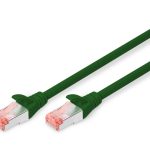 Digitus Zırhlı Patch Kablo Cat6 Yeşil (3m) - DK-1644-030/G