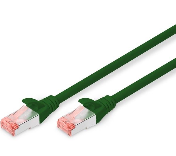 Digitus Zırhlı Patch Kablo Cat6 Yeşil (3m) - DK-1644-030/G