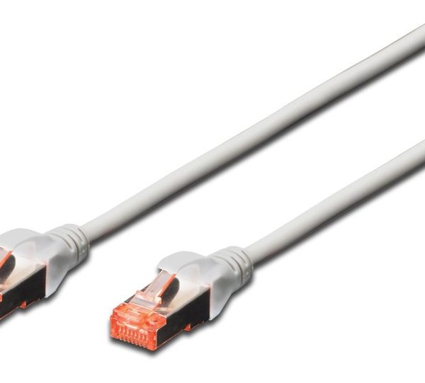 Digitus Zırhlı Patch Kablo Cat6 Gri (5m) - DK-1644-050