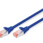 Digitus Zırhlı Patch Kablo Cat6 Mavi (5m) - DK-1644-050/B