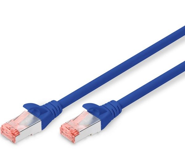 Digitus Zırhlı Patch Kablo Cat6 Mavi (5m) - DK-1644-050/B