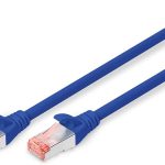 Digitus Zırhlı Patch Kablo Cat6 Mavi (10m) - DK-1644-100/B
