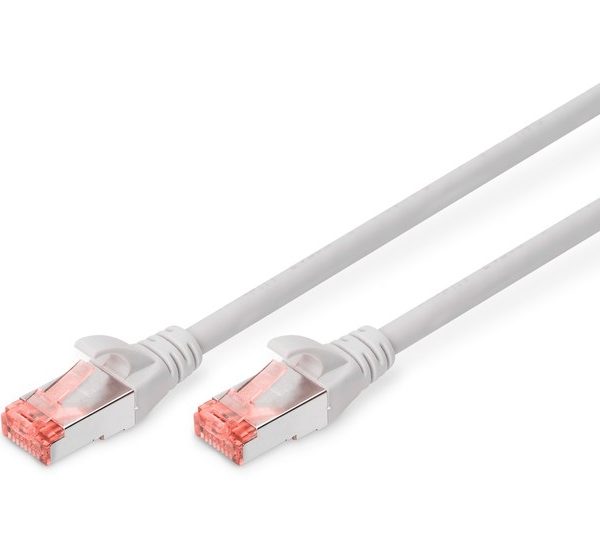 Digitus Zırhlı Patch Kablo Cat6 Gri (15m) - DK-1644-150