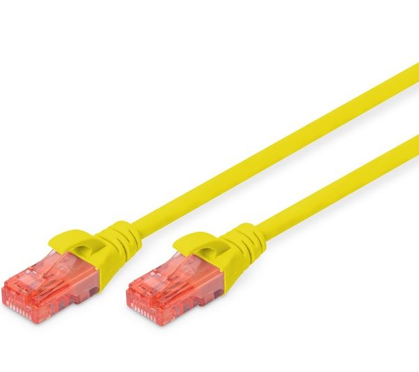 Digitus Patch Kablo Cat6 Sarı (5m) - DK-1617-050/Y