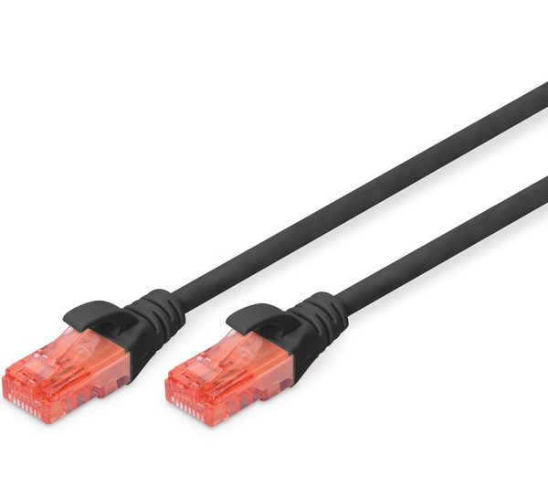 Digitus Patch Kablo Cat6 Siyah (10m) - DK-1617-100/BL