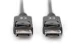 Digitus DisplayPort Kablo Siyah (15m)  - AK-340100-150-S - Görsel 2