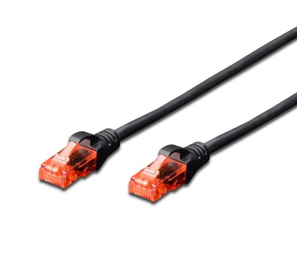 Digitus Patch Kablo Cat6 Siyah (5m) - DK-1617-050/BL