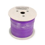 Digitus Cat6 Mor UTP Makara Kablo Saf Bakır (500m) - DK-1613-VH-5