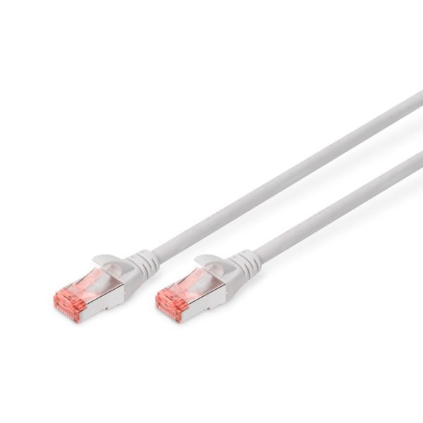 Digitus Zırhlı Patch Kablo Cat6 Gri (1m) - DK-1644-010
