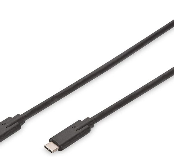 Digitus Şarj 4K Type-C to Type-C (1m) - AK-300139-010-S