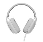 Logitech Zone Vibe 100 Kablosuz Kulaklık Beyaz - 981-001219 - Görsel 3