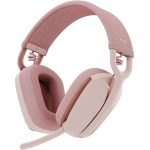 Logitech Zone Vibe 100 Kablosuz Kulaklık Pembe - 981-001224