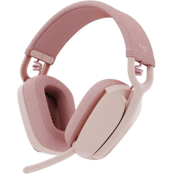 Logitech Zone Vibe 100 Kablosuz Kulaklık Pembe - 981-001224