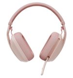 Logitech Zone Vibe 100 Kablosuz Kulaklık Pembe - 981-001224 - Görsel 3