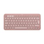 Logitech K380s Çakıl Tuşlu Bluetooth Klavye Pembe - 920-011861