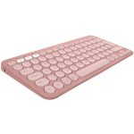 Logitech K380s Çakıl Tuşlu Bluetooth Klavye Pembe - 920-011861 - Görsel 2