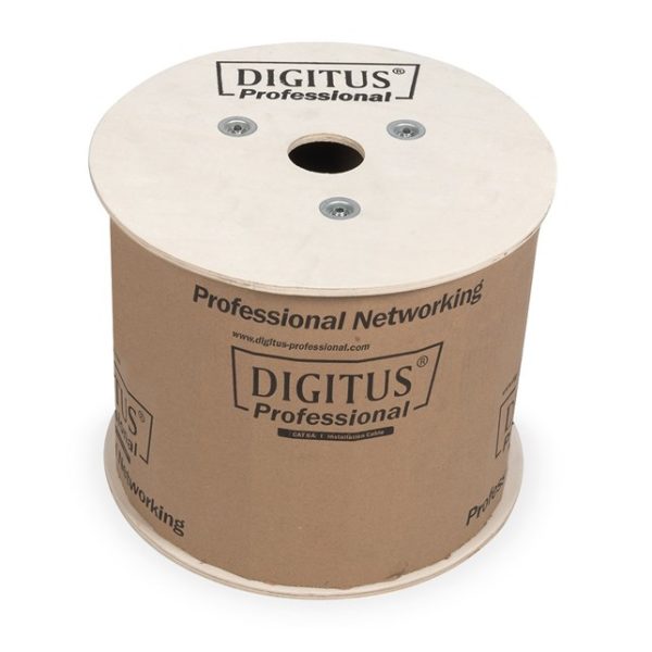 Digitus Cat7 S/FTP Makara Kablo Saf Bakır (500m) - DK-1743-VH-5-G