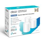 Tp-Link Deco X50(3-pack) Mesh Üçlü Router - DECO X503-PACK