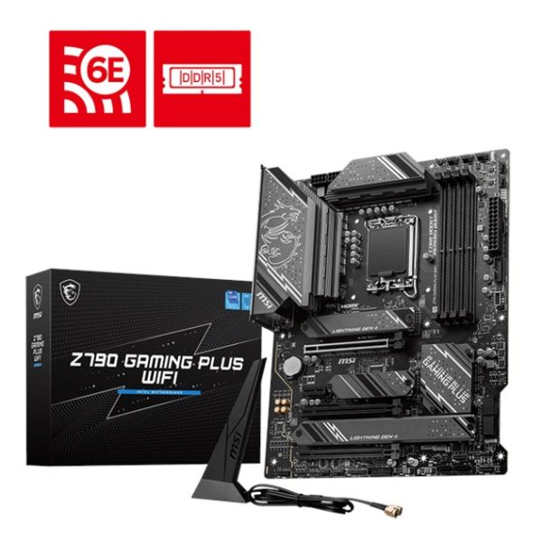 MSI Z790 Gaming Plus Wifi D5 1700P Hdmi Dp Type-C - Z790 GAMING PLUS WIFI