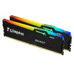 Kingston RGB 64G 2x32 5600 D5 KF556C36BBEAK2-64TR - Görsel 2