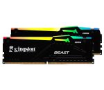 Kingston RGB 16G 2x8 5600 D5 KF556C36BBEAK2-16TR - Görsel 2