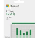 Microsoft Office 2024 Ev-İş Türkçe Kutu EP2-06692