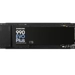 Samsung 990 Evo Plus 1TB M.2 NVMe (7150-6300MB/s) - MZ-V9S1T0BW