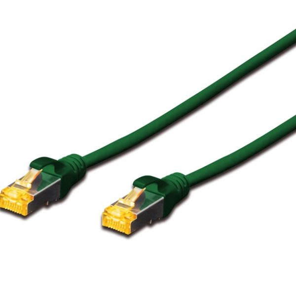 Digitus Zırhlı Patch Kablo Cat6A Yeşil (5m) - DK-1644-A-050/G