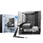 MSI B760M Project Zero Wifi DDR5 1700P Hdmi Dp - B760M PROJECT ZERO