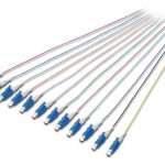 Digitus Pigtail. LC OS1 09/125 µ. Simplex (12'li) - DK-29332-02